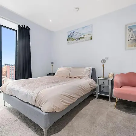 דירה Modern מנצ'סטר