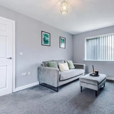 Lux 3 Bed 10 Mins From Centre - Parking & Netflix Nyaraló Manchester