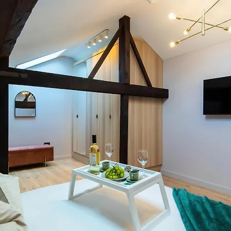 Apartmán Livestay 3-bed Loft In The Heart Of Manchester