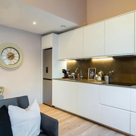 Apartmán Livestay 3-bed Loft In The Heart Of Manchester