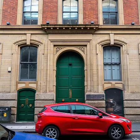 Livestay 3-bed Loft In The Heart Of Manchester