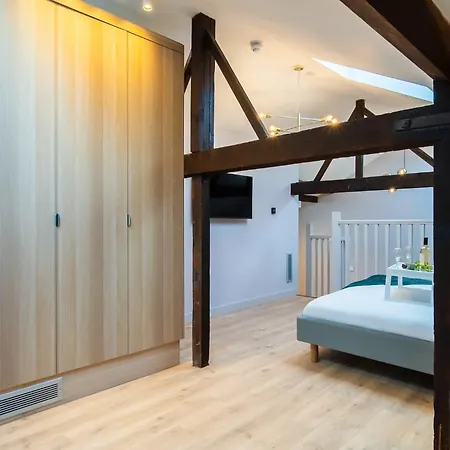 Apartmán Livestay 3-bed Loft In The Heart Of *