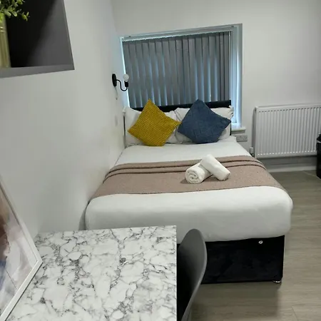 Luxury Studio -old Trafford Stadium & Mediacity Uk Manchester