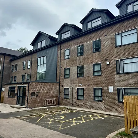 Apartment Luxury Studio -old Trafford Stadium & Mediacity Uk *