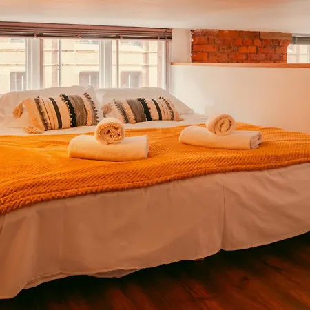 Apartmán Chic Georgian Flat In *