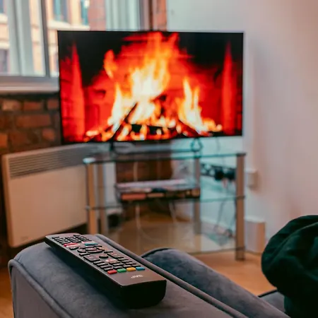 Chic Georgian Flat In Манчестер