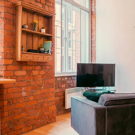 Chic Georgian Flat In * Manchester