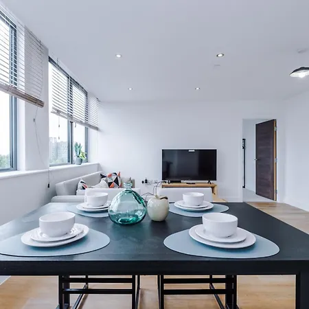 30 Percent Offer On Monthly Near Old Trafford Sleeps 5 Apartamento Mánchester