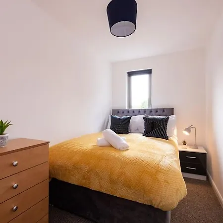 Stylish Apartment, Northern Quarter, Perfect For Groups Long Term Disc Apartment