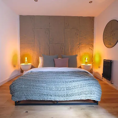 Prázdninový dům Luxury Townhouse 4br I Roof Terrace I Free Parking Manchester
