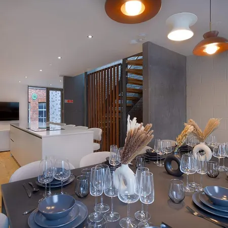 Holiday home Townhouse East By Casacity Manchester