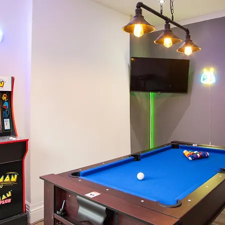 Nyaraló Entire Luxury In Old Trafford, Next To Mufc *