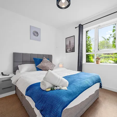 Modern Spacious 2bedroom Great! Location By Etihad Mancity Stadium& Coop Live Arena