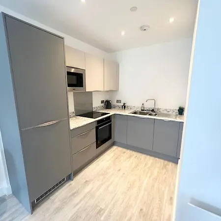 Luxury 1 Bedroom In Manchester