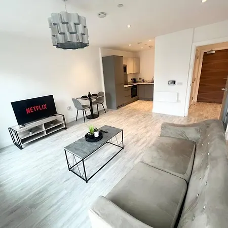 Luxury 1 Bedroom In Appartement Manchester