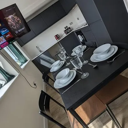 Lovely 1br Penthouse Near Mcr Stadiums Manchester