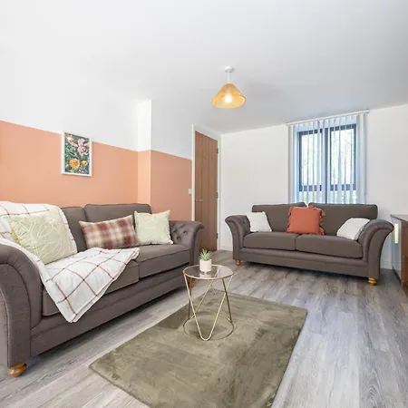 Rest&recharge At Brookdale House Holiday home *