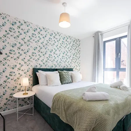펜션 Rest&recharge At Brookdale House 맨체스터