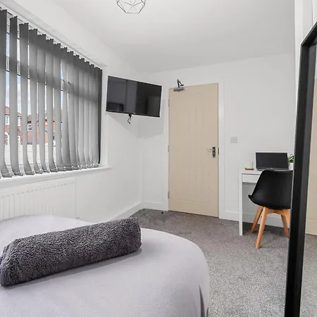 Morden En-suite - Close Cente & Etihad Stadium * Manchester