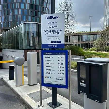 Apartment City Centre Luxury In Deansgate Manchester