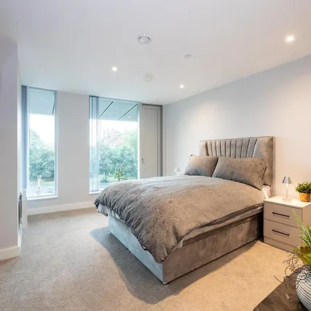 Apartment City Centre Luxury In Deansgate Manchester