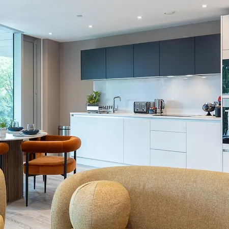 City Centre Luxury In Deansgate Apartment Manchester