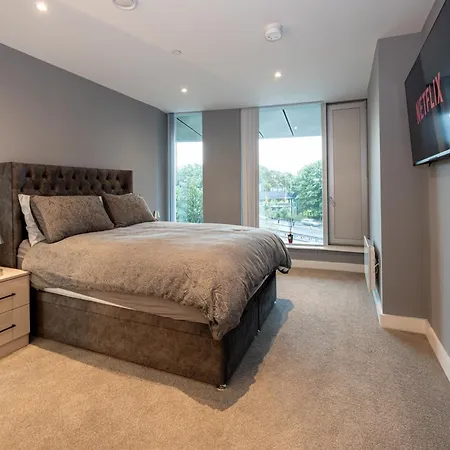 City Centre Luxury In Deansgate Apartment Manchester