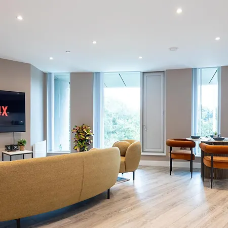 City Centre Luxury In Deansgate Apartment Manchester