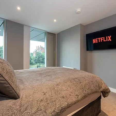 Apartment City Centre Luxury In Deansgate