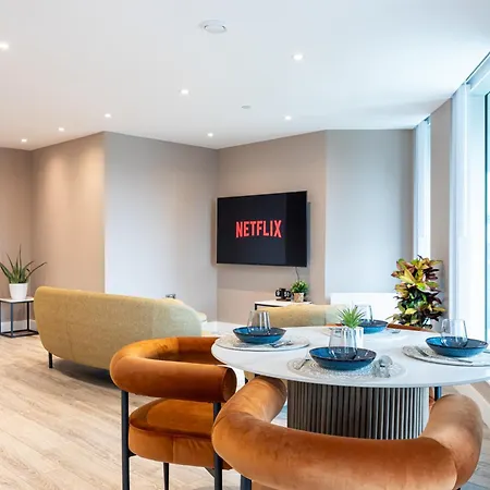 アパート City Centre Luxury In Deansgate