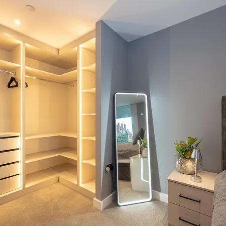 アパート City Centre Luxury In Deansgate マンチェスター