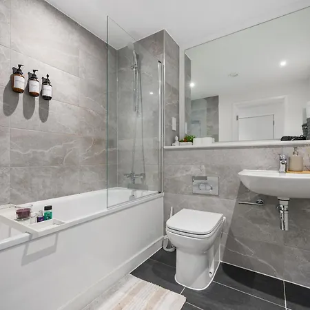 Apartament Harboview Haven Waterfront Manchester