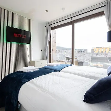 Near Centre,penthouse,etihad ,cooplive * Манчестер