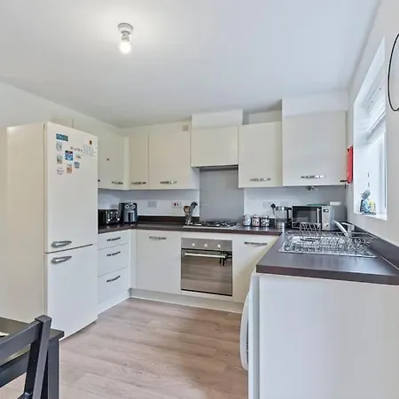 Centre House Etihad And Parking Holiday home