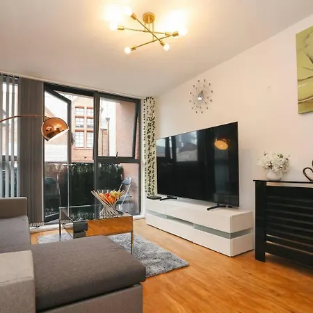 Deluxe Double - Deansgate, Apartment Manchester