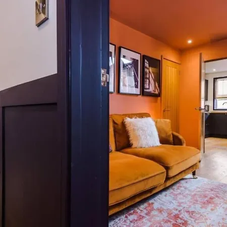 Hébergement de vacances Industrial Design 4 Bed House Manchester