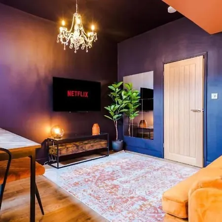 Hébergement de vacances Industrial Design 4 Bed House Manchester