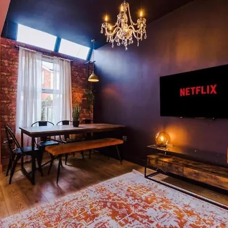 Hébergement de vacances Industrial Design 4 Bed House Manchester