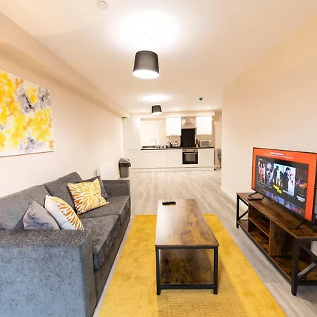 Fabulous 2 Bedroom In Machester Apartment *