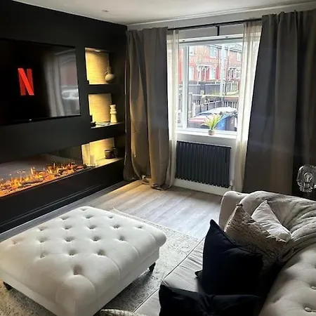 Luxury 2-br House Ao Arena & & Old Trafford Dom wakacyjny Manchester