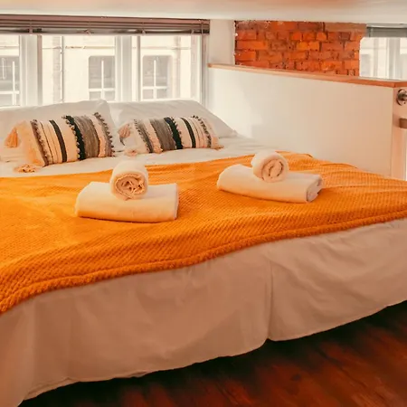 Chic Georgian Flat In * Manchester