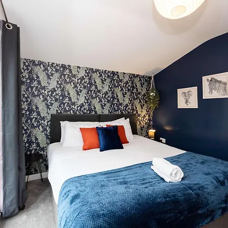 Prázdninový dům 5bedroom Townhouse 15mins To City Centre By Rest&recharge