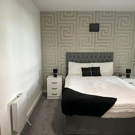 Modern 2br In Central マンチェスター