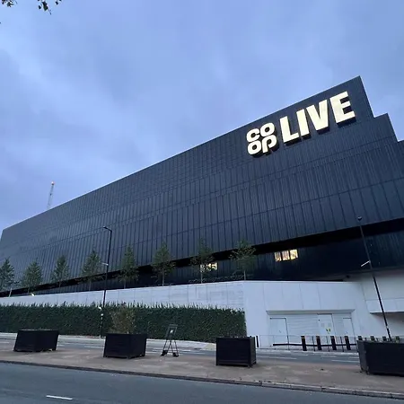 New Getaway - Free Gated Parking With Fob * Manchester