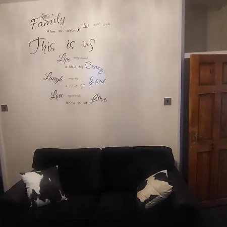 3 Bedroom Near Man City And Coop Live Apartmán Manchester