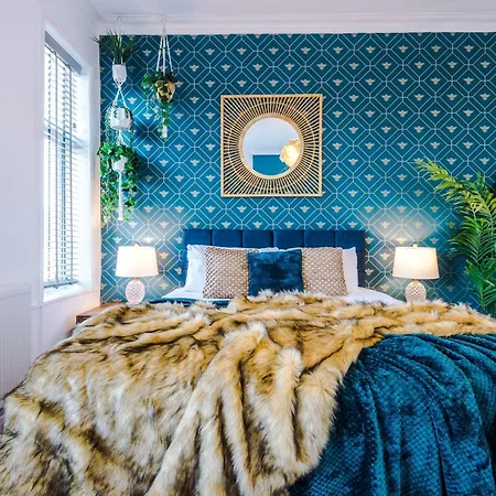 Holiday home R&r At A Character Victorian *