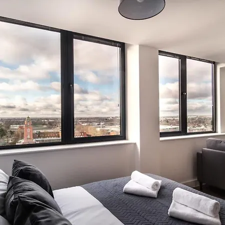 Apartamento Stayzeni, Alexandra Rise Mánchester