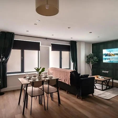 דירה Stayzeni, Alexandra Rise Neat 1br Flat *