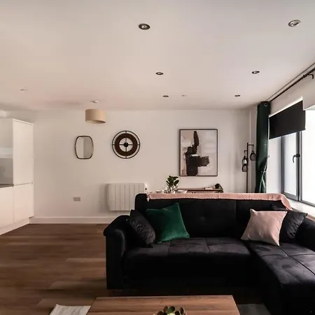 Apartment Stayzeni, Alexandra Rise Neat 1br Flat Manchester