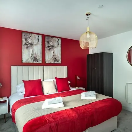 Stayzeni, Alexandra Rise Neat 1br Flat * Manchester